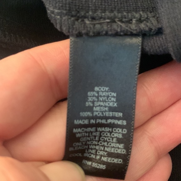 Express Black Bodycon Dress with Mesh Cut Outs - Picture 14 of 14